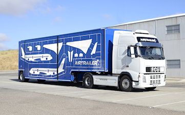 Trucking Transportation and Logistics HTML template